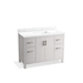 Kohler K40640-BD1-AGA Atmos Grey Over 45" Wide Bathroom Vanity