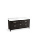 Kohler K40642-BD1-BWK Black Oak Over 45" Wide Bathroom Vanity