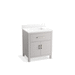 Kohler K40638-BD1-AGA Atmos Grey 25" to 30" Wide Bathroom Vanity