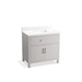 Kohler K40639-BD1-AGA Atmos Grey 31" to 44" Wide Bathroom Vanity