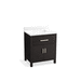 Kohler K40638-BD1-BWK Black Oak 25" to 30" Wide Bathroom Vanity