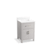 Kohler K40637-BD1-AGA Atmos Grey Up to 24" Wide Bathroom Vanity