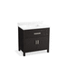 Kohler K40639-BD1-BWK Black Oak 31" to 44" Wide Bathroom Vanity