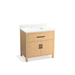 Kohler K40639-BD1-WEK Weathered Oak 31" to 44" Wide Bathroom Vanity