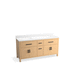 Kohler K40642-BD1-WEK Weathered Oak Over 45" Wide Bathroom Vanity