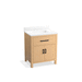 Kohler K40638-BD1-WEK Weathered Oak 25" to 30" Wide Bathroom Vanity