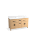Kohler K40641-BD1-WEK Weathered Oak Over 45" Wide Bathroom Vanity