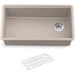 Kohler K33710-CM3 Browns Single Bowl Kitchen Sink