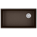 Kohler K33710-CM2 Browns Single Bowl Kitchen Sink