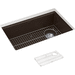 Kohler K33712-CM2 Browns Single Bowl Kitchen Sink