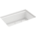 Kohler K33712-CM6 Whites Single Bowl Kitchen Sink