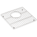 Kohler K33717-ST Stainless Steel Rinse Basket/Basin Rack