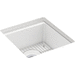 Kohler K33711-CM6 Whites Undermount Bar Sink