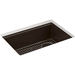 Kohler K33713-CM2 Browns Single Bowl Kitchen Sink