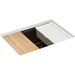 Kohler K33713-PC-CM2 Browns Single Bowl Kitchen Sink