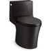 Kohler K1381-7 Black Black One Piece Toilet