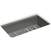 Kohler K5871-5UA1-58 Thunder Grey Single Bowl Kitchen Sink