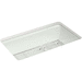 Kohler K5871-5UA1-FF Sea Salt Single Bowl Kitchen Sink