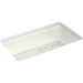 Kohler K5871-5UA1-NY Dune Single Bowl Kitchen Sink