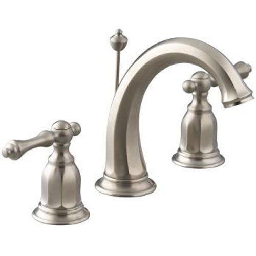 Kohler Kelston Widespread Bathroom Faucet - shops Polished Chrome