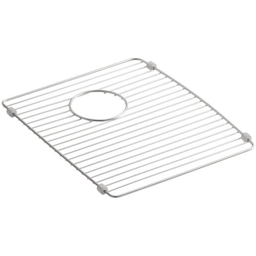 K6121-ST Deerfield Rinse Basket/Basin Rack Kitchen Accessory - Stainless Steel K6121-ST Deerfield Rinse Basket/Basin Rack Kitchen Accessory - Stainless Steel