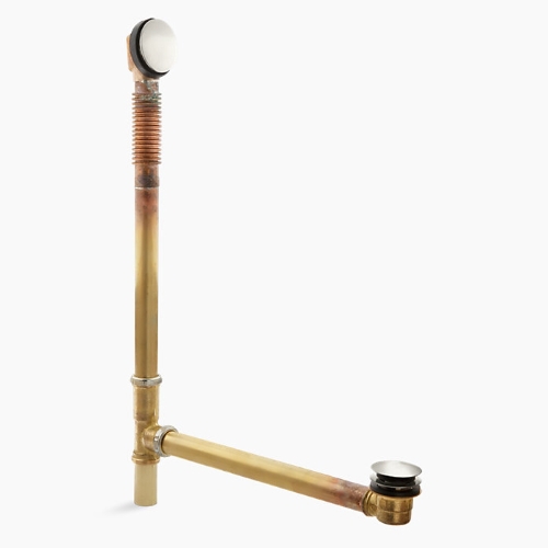 K7265-BN Clearflo Tub / Shower Drain Drain - Vibrant Brushed Nickel K7265-BN Clearflo Tub / Shower Drain Drain - Vibrant Brushed Nickel