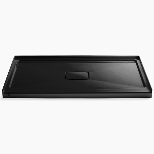 K9479-7 Archer Single Threshold 48'' and Larger Shower Base - Black K9479-7 Archer Single Threshold 48'' and Larger Shower Base - Black