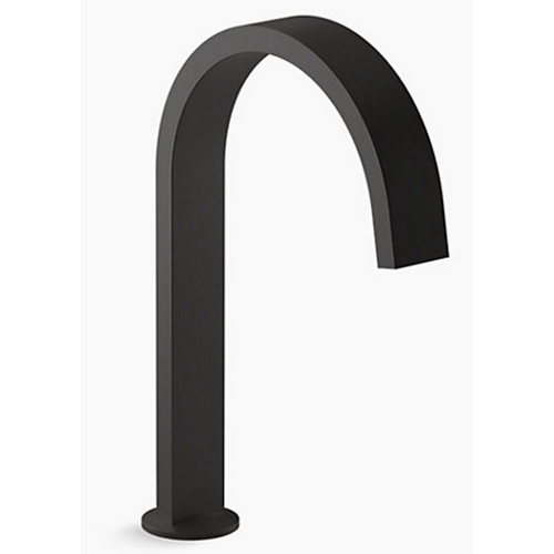 K77986-BL Components Tub Spout Shower Accessory - Matte Black