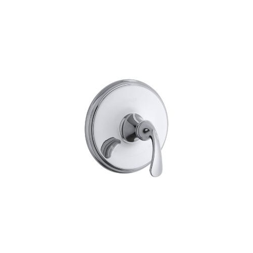 KT10359-4-CP Forte Sculpted Thermostatic Valve Trim Trim Kit - Polished Chrome