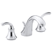 Kohler K10272-4-CP Polished Chrome 8'' Widespread Bathroom Sink Faucet