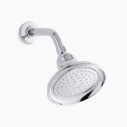 K10590-AK-SN Bancroft Shower Head Shower Accessory - Vibrant Polished Nickel K10590-AK-SN Bancroft Shower Head Shower Accessory - Vibrant Polished Nickel