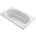 Kohler K1115-0 White 72" x 42" Soaking Tub