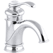 Kohler K12182-CP Polished Chrome Single Hole Bathroom Sink Faucet