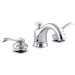 Kohler K12265-4-CP Polished Chrome 8'' Widespread Bathroom Sink Faucet