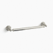 Kohler K13108-SN Vibrant Polished Nickel Towel Bar