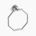 Kohler K13112-CP Polished Chrome Towel Ring