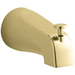 Kohler K15136-S-PB Vibrant Polished Brass Tub Spout
