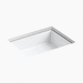 Kohler K2882-0 White Undermount Bathroom Sink