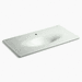 Kohler K3052-1-FF Sea Salt Vanity Top