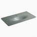 Kohler K3052-1-FT Basalt Vanity Top