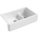 Kohler K6427-0 White Apron Front / Specialty Kitchen Sink