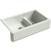 Kohler K6427-FF Sea Salt Apron Front / Specialty Kitchen Sink