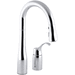 Kohler K649-CP Polished Chrome 4'' Centerset Bar Faucet