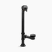 Kohler K7178-BKB Brushed Black Tub / Shower Drain
