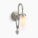 Kohler K72581-BN Vibrant Brushed Nickel 1 Bulb Wall Sconce