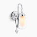 Kohler K72581-CP Polished Chrome 1 Bulb Wall Sconce