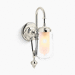 Kohler K72581-SN Vibrant Polished Nickel 1 Bulb Wall Sconce