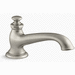 Kohler K72777-BN Vibrant Brushed Nickel Deck Mount Tub Faucet