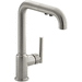 Kohler K7505-VS Vibrant Stainless Pull-Out Spray Kitchen Faucet