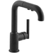 Kohler K7506-BL Matte Black Single Hole Bar Faucet